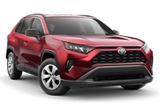 Car Hire Lowestoft - RAV4 Auto - car hire Lowestoft